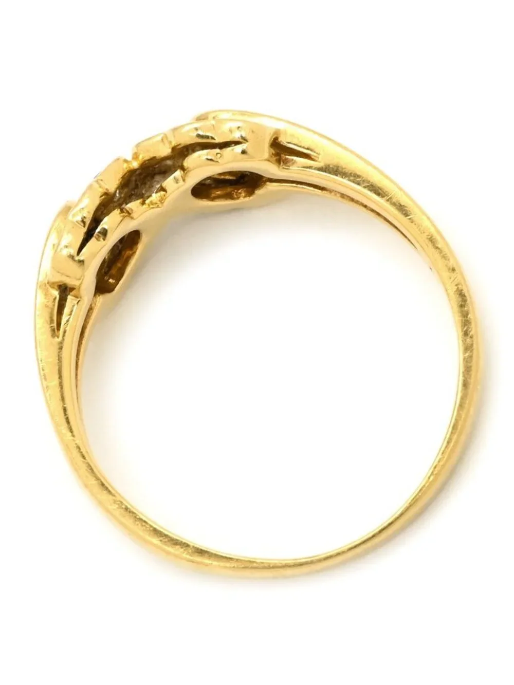 Dior Ring Diamond Gold